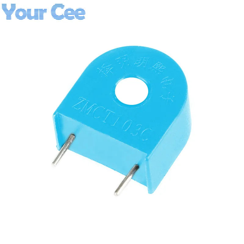 AC Current Transformer Sensor Range Single Phase AC Active Precision ZMCT103 Current Transformer Module ZMPT101B 2mA ZMCT103C 5A