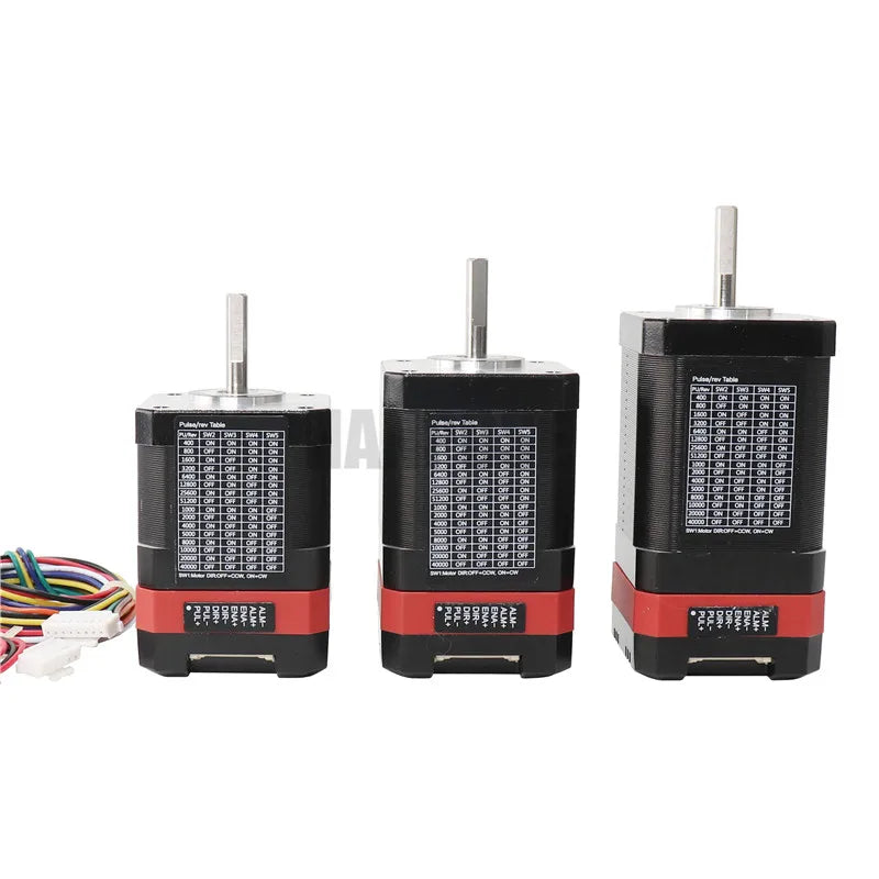 NEMA17 ESS42-P2X-60MM 40MM Closed Loop Integrated Stepper Servo Motor with Driver 0.72Nm 2.0A Servo-Stepper Motor & Drive Hybrid