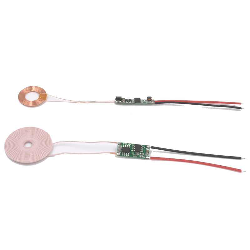 Small 20mm Coil Receiving 300mA High Current Wireless Charging Wireless Power Supply Module XKT412-28