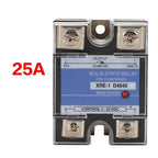 10A~150A Plastic Cover Solid State Relay DA DD AA Single Phase DC Control AC 220V Relay To 3-32VDC SSR-10DA 25DA 40DA