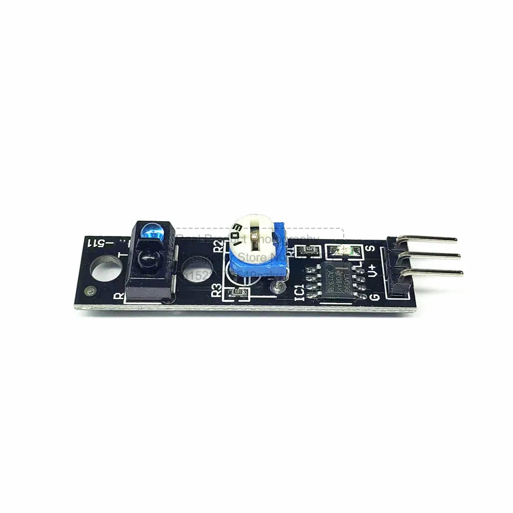 KY-033 Tracking Sensor Module Intelligent Vehicle Tracking Probe Infrared Ray Sensor TCRT5000 Reflective Photoelectric Switch