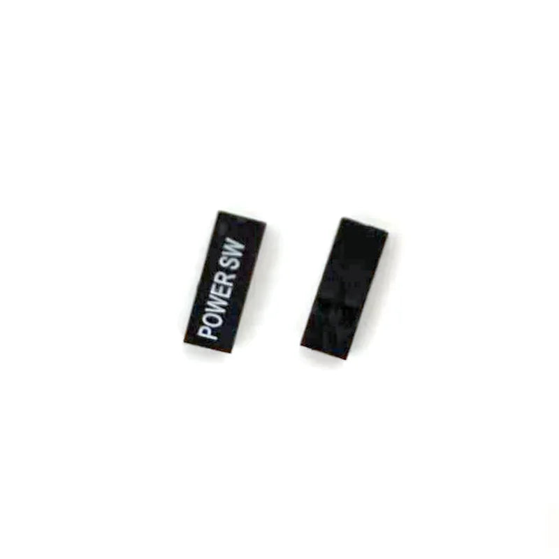 20pcs Printed DuPont Shell Connector for Computer Mainframe Audio, HDD LED, USB, +P, -P, Reset, Power SW, Speaker Connectors