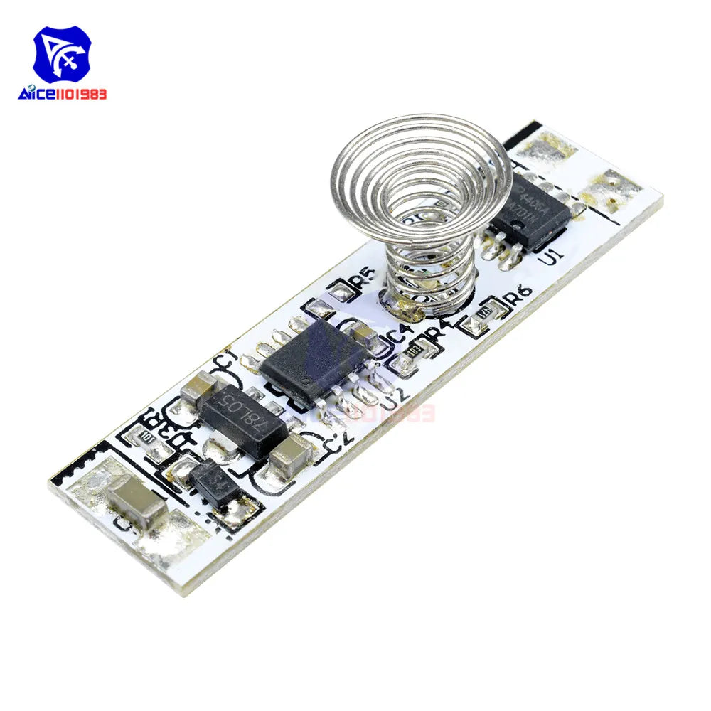 LED Switch Sensor Module Capacitive Touch Sensor Module Body Detection Sensing Module