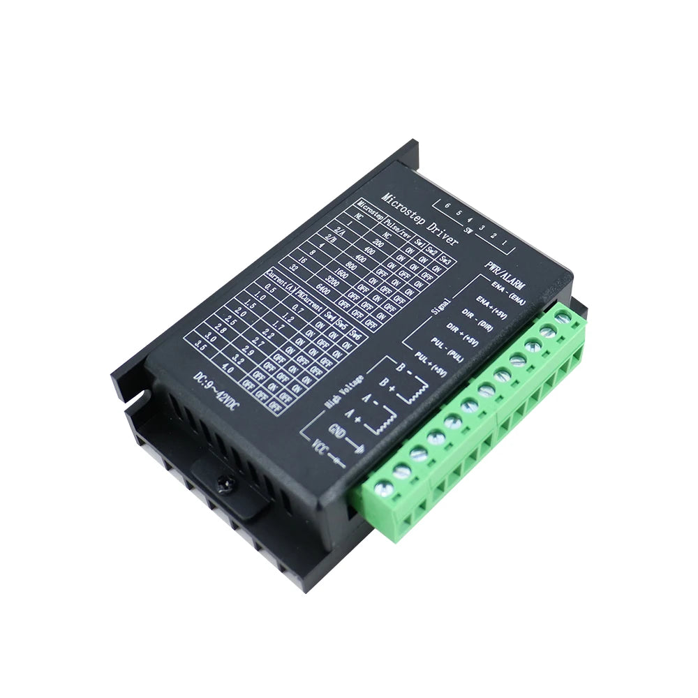 4 axis CNC Nema23 57 stepper motor kit include 4 pcs 3Nm 425oz.in motor +4 pcs drivers + 1 pcs 350w36v power supply + MACH3 card
