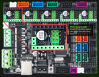RAMPS MKS Gen-L V 2.1 1.0 Control Board 3D Printer Parts With TMC2209 TMC2208 Uart Mode Gen L for Ramps1.4 A4988 DRV8825