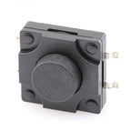 10PCS 12*12*5MM Tact Switch Push Button Switch 12V Copper 4PIN DIP Micro Waterproof Switch Button for TV Toys Home Use Button