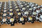 10pcs 1W 3W High Power Warm White/Cool White/Natural White/Red/Green/Blue/Royal Blue IR LED with 20mm Star PCB