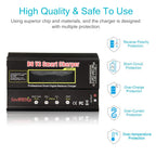 IMAX B6 V3 80W 6A Battery Charger LiHv Lipo NiMh Li-ion Ni-Cd Digital RC Charger Lipro Balance Charger Discharger 15V 6A Adapter