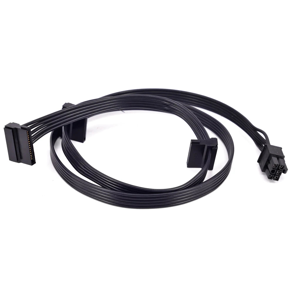 For EVGA SuperNOVA G2 G3 G5 GP GM P2 PQ T2 24 Pin 4+4pin 8Pin EPS 12V CPU SATA Molex Cable 6+2pin PCIe VGA Cables