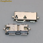 ChengHaoRan 1pcs Micro USB 3.0 Jack 10pin Female Sockect Tail Charging Port Mobile Hard Disk Interface Micro Connector
