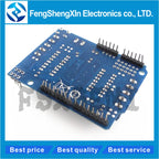 L293D Motor Drive Shield dual for arduino Duemilanove, Motor drive expansion board motor control shield