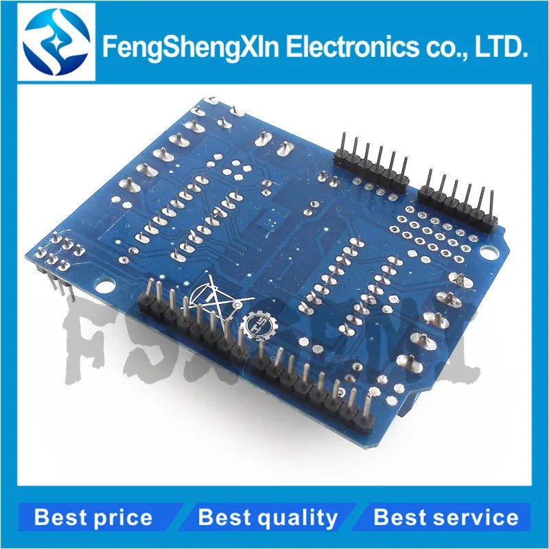 L293D Motor Drive Shield dual for arduino Duemilanove, Motor drive expansion board motor control shield