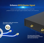 Comfast Wifi 6 High Gain Antenna Dual-band Signal SMA Connector With Extension Base for 802.11AX Router & Network Card 1.5Meter