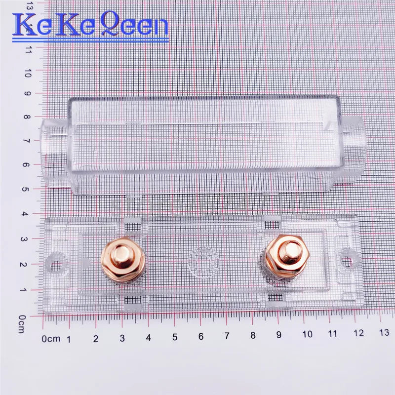 30-500 AMP ANL Fuse Holder Bolt-on Fuse Automotive Fuse Holders 50A 60A 70A 80A 100A 125A 175A 200A 225A 300A 400A 450A 500A