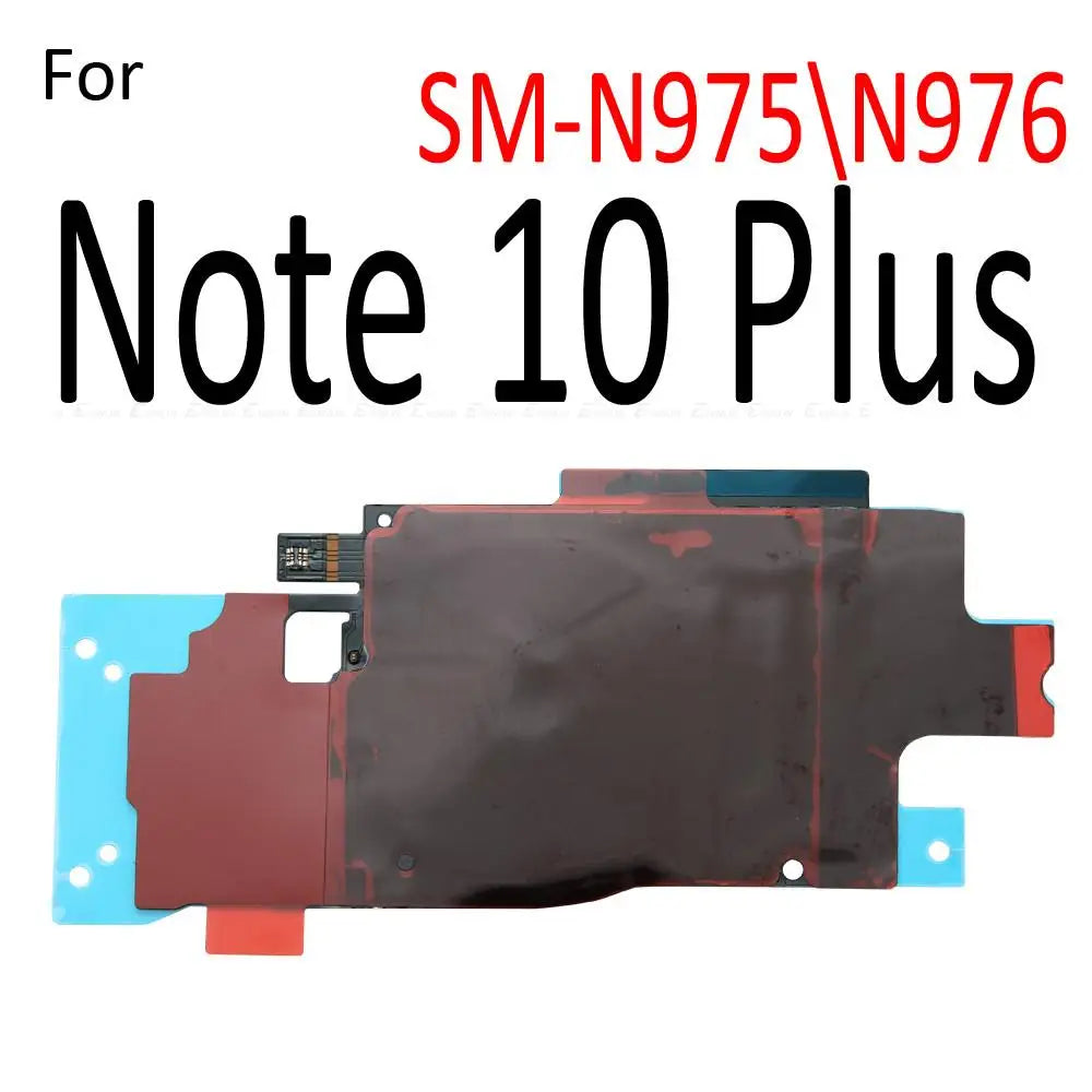 Wireless Charging Charger Receiver Coil NFC Compass Module Flex Cable For Samsung Galaxy Note 8 9 10 Plus 20 Ultra