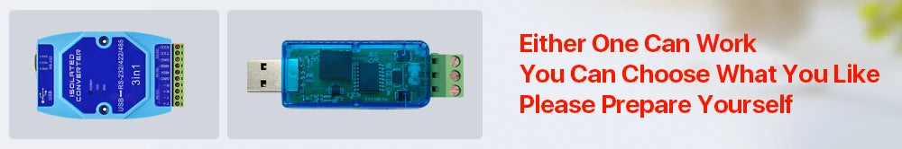 RD RS485 Module for RD Series Power Supply Batch Control Not Contain USB-485 Module