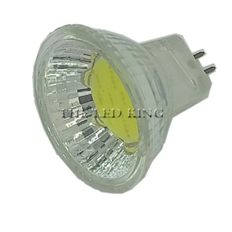 Super Bright MR11 COB 6W 9W 12W LED Bulb GU4 5730 12V, Warm White / 4000K / Cold White LED Bulb Factory Wholesale Price!