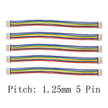 10Pcs JST 1.25mm 1.25 Female Wire Cable Connectors Double Head JST 1.25 Electronic Wire Connector Lenght 10CM 15CM 20CM 30CM