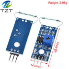 TZT Raspberry pi 2 3 the sensors module package HC-SR04 HC-SR501 DHT11 DS3231 KY-008 Sound Rain Soil sensors for arduino kit