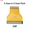 Cltgxdd 1PCS FPC Transfer Board 0.3mm to 0.5mm Pitch 25P 27P 31P 39P 40P 45P 51P FFC Flexible Flat Cable