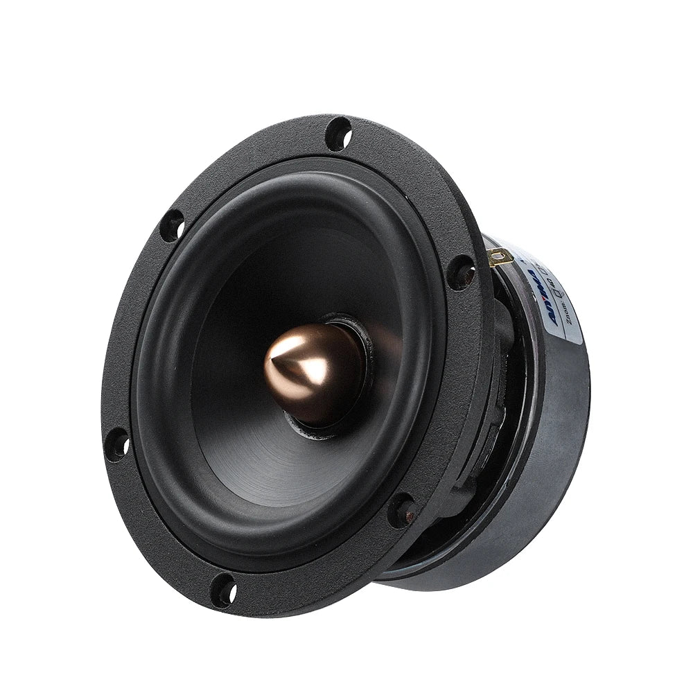 AIYIMA 1Pcs 4 Inch Midrange Bass Speaker 4 8 Ohm 50W Home Theater Woofer Loudspeaker Aluminum Bullet Hifi Mid-woofer Speaker