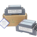 DC Signal Converter 4-20mA 0-10V 0-20mA 50mA 75mV Signal Transmitter Current Voltage Transducer DC24V