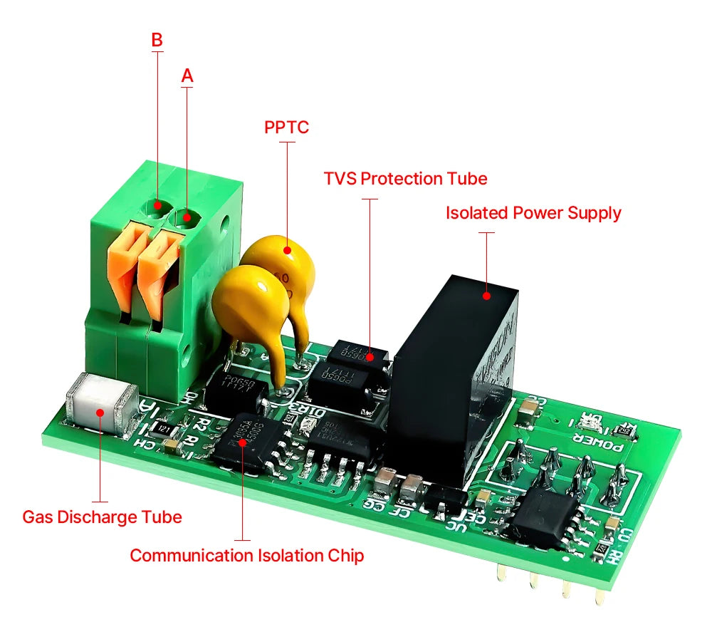 RD RS485 Module for RD Series Power Supply Batch Control Not Contain USB-485 Module