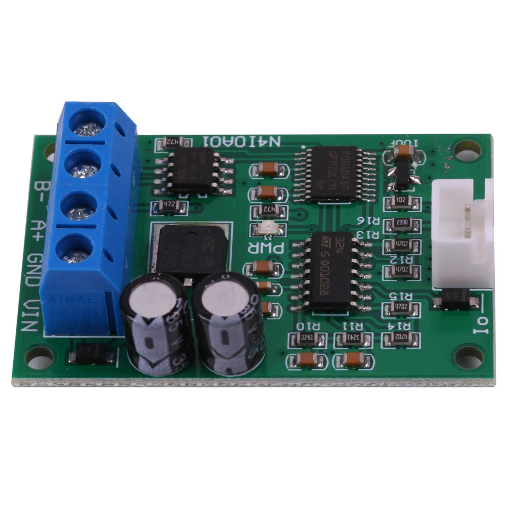 DC 12V 24V RS485 to 4-20mA/0-5V/0-10V Current/Voltage Converter RS485 to DAC Number-mode Conversion Module MODBUS RTU Control