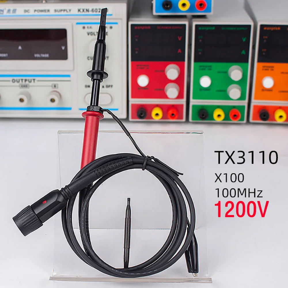 Digital Oscilloscope Probe 60MHz 80MHz 100MHz 200MHz 250MHz 500MHz Sonda Hantek X1 X10 X100 Ford Probe P6100 TEXAS250