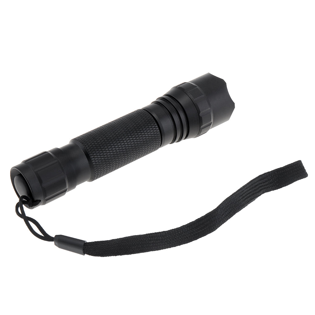 10W LED Infrared Hunting Flashlight 501F 502F Mini IR 850 / 940nm Night Vision Zoom Handheld Waterproof Outdoor Tactical Torch