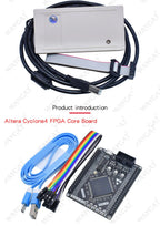 FT245+CPLD USB Blaster Download Cable FPGA / CPLD Downloader Altera High Speed Download Cable USB Type-B Interface Cable