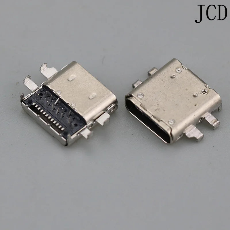 24PIN 12Pin High Speed Data Interface micro 3.1 USB DIY Type-C USB 3.1 Type C Mother Socket Connector Charge Dock Port Plug