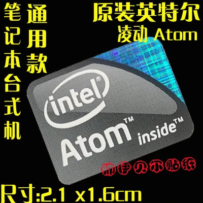 Original 11 Generation Evo Certification Label Core i9 i7 i5 i3 Laptop Desktop Cpu Sticker