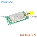 5pcs/1pc E01-2G4M27D E01-ML01DP5 E01-2G4M27SX NRF24L01P NRF24L01 PA LNA Long Range 2.4GHz SPI DIP IoT Wifi Wireless Module