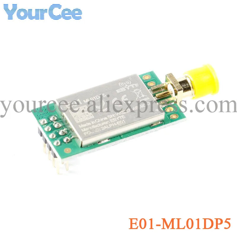 5pcs/1pc E01-2G4M27D E01-ML01DP5 E01-2G4M27SX NRF24L01P NRF24L01 PA LNA Long Range 2.4GHz SPI DIP IoT Wifi Wireless Module