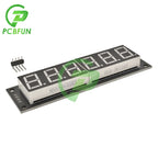 0.56 Inch TM1637 6 Digit 7 Segment 5V Digital Tube Module White/Red/Yellow/Green/Blue LED Display Module For Arduino
