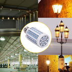 5W 10W 15W 20W E27 LED Bulb SMD5730 Corn Bulb Lamps Red Yellow Bule Pink Green Garden Lawn Landscape Decorative Light Bulbs