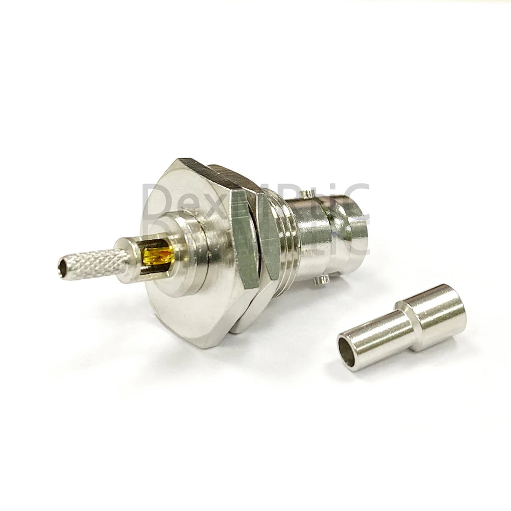 BNC Male Female RF Coax Connector Aapter for RG316 RG58 Cable Straight Right Angle Welding Terminal PCB Mount NEW Wholesale