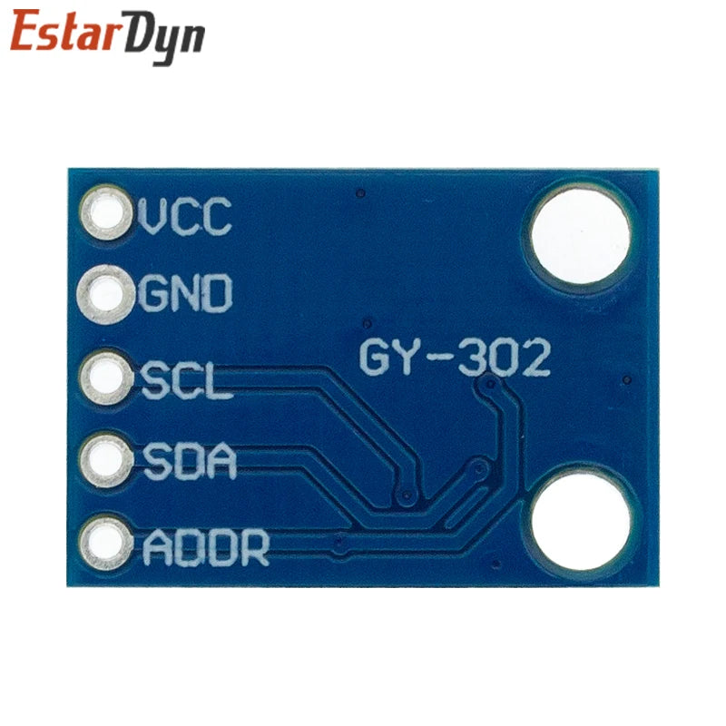 GY-302 BH1750 BH1750FVI light intensity illumination module 3V-5V