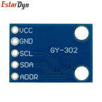 GY-302 BH1750 BH1750FVI light intensity illumination module 3V-5V