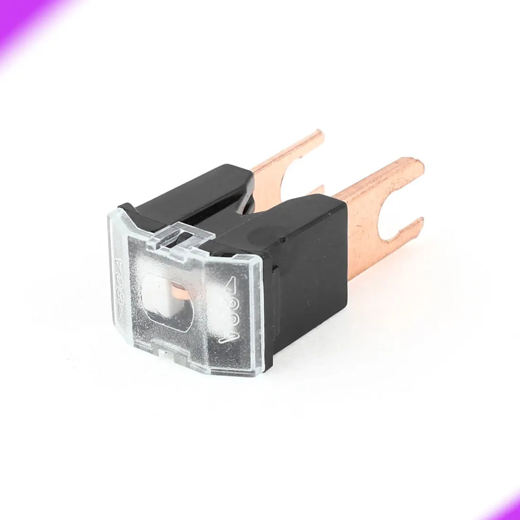 X Autohaux Car 80A Black Pal Pacific Type Male Slow Blow Fuse Accessories