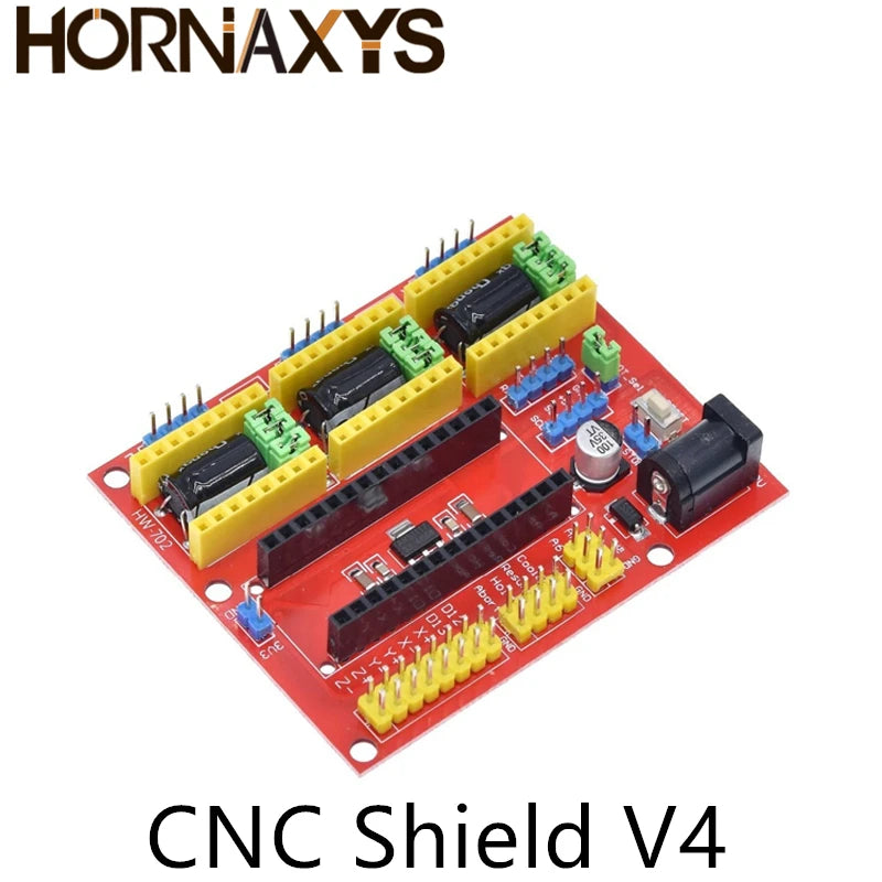 New CNC Shield V4 shield v3 Engraving Machine / 3D Printer / A4988 Driver Expansion Board for arduino Diy Kit