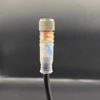 Cloweit M8 3 4 Pins PVC LED IP67 Sensor Cable Connector Type A Socket Plug 2m Waterproof Male&Female Straight Angle Flange