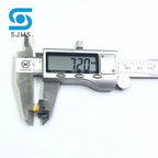20~100Pcs B3F-4055 12x12x7.3 mm Tactile Switches Yellow Square Push Button Tact Switch 12*12*7.3 mm Micro switch