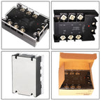 3 Phase Solid State Relay DC Control AC / AC Control AC 10A 25A 40A 60A 80A 100A 120A SSR Photo Isolation Relays Module