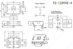 20Pieces 12V Side Push Button Tact SW Momentary Tact Switch 4Pin SMD 3X4mm/3.5x4.7mm/4x6mm for Phone/MP4/Keys