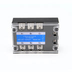 Three-Phase Motor Reversing Control Module SSR 10A-100A 32VDC Control 24-480VAC CE DC Forward & Reverse Solid State Relay