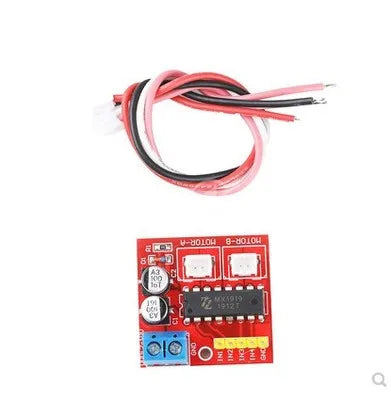 1-5PCS L298N Motor Drive Board Module DC Stepper Motor Robot Smart Car L298 Module Series