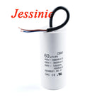 Motor Run Capacitors CBB60 450VAC Starting Capacitor 5% 2/4/5/6/8/10/12/14/15/16/18/20/25/30/40/45/70/80UF for Washing Machine