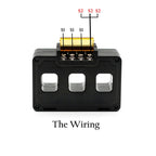 Three Phase 0.5 Class Current Transformer CT5 AC Current Transformer 50A 100A 200A Current Sensor